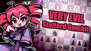 【Kasane Teto】Very Evil Stafford Gambit  ChessMakta【SYNTHESIZER V COVER】 SVP [upl. by Nonnel455]