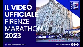 Video ufficiale della Firenze Marathon 2023 [upl. by Denise]