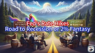 【Boss Economics World】Feds Rate Hikes Road to Recession or 2 Fantasy [upl. by Giliana]