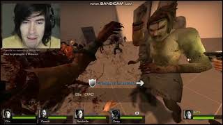 FALSO FAN MADE JuegaGerman juega mapa troll de LEFT 4 DEAD 2 [upl. by Eiderf400]