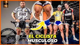 El CICLISTA con las PIERNAS MÁS GRANDES del MUNDO [upl. by Howlyn]