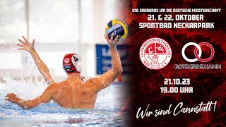 SV Cannstatt vs Rote ErdeSWIMTEAM TuS 1859 Hamm  U16 DM Endrunde 2223  SVC Waterpolo [upl. by Otha14]