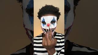 Scary storytime  scary clown sfx makeup [upl. by Ehlke]