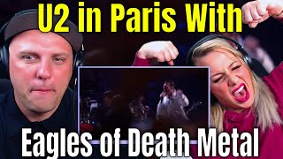 First Time Hearing Eagles of Death Metal amp U2 in Paris  THE WOLF HUNTERZ REACTIONS [upl. by Jezreel]