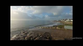 Porthcawl beach October 19th 2024 [upl. by Pul]