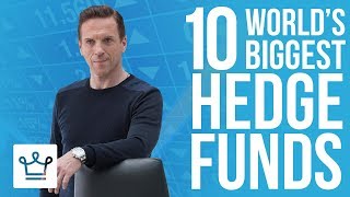 Top 10 Biggest Hedge Funds In The World [upl. by Witha]