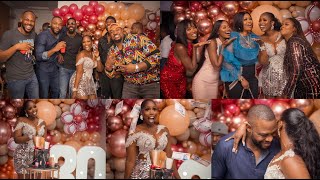 MY LIT 30TH BIRTHDAY PARTY IN LAGOS NIGERIA [upl. by Saimerej]