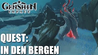 Quest In den Bergen  Guide  Genshin Impact [upl. by Gerbold380]