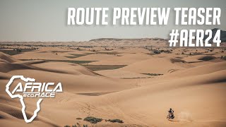 Africa Eco Race 2024  Route preview teaser [upl. by Bellis962]