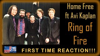 PARAMEDIC FIRST TIME REACTION TO Home Free ft Avi Kaplan  Ring of Fire [upl. by Nyhagen]