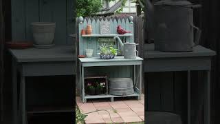 Create a Charming Cottage Garden with These DIY Potting Bench Ideas cottagegarden gardendesign [upl. by Bac]