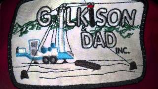 Gilkison and Dad  a logging song by Craig and Terry aka Craig Jenkins and Terry McKinnis [upl. by Devinna]