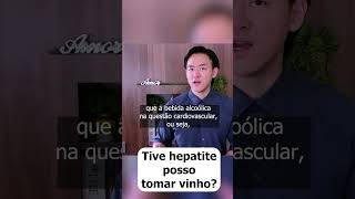 hepatite e bebida o que acontece drjuliomassao pressãoalta colesterolalto [upl. by Aidil]