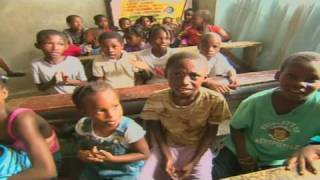 CNN Food in Haiti goes undistributed [upl. by Mosora639]