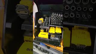 Montezuma Dewalt Shop Box vs Triangle Toolbox shorts [upl. by Corine]