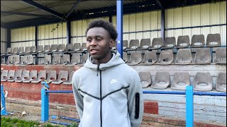 PostMatch  Newcastle Benfield H  FA Vase  Smith “The pressing worked” [upl. by Messere]