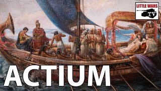 Ancient Naval Actium Wargame [upl. by Eatnuahc]