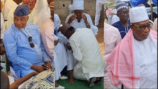 Ibrahim Chatta Kunle Afod Kamilu KompoOgogoAdeniyi JohnsonJide Kosoko Attend Ogo Bello Ramadan [upl. by Stovall158]