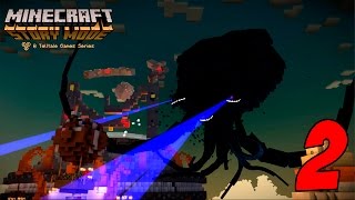 El Regreso de PETRA  MINECRAFT STORY MODE  Episodio 2 Parte 2 [upl. by Akin]