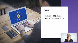 CIPM  Applicable Privacy Laws and Regulations [upl. by Ycats]