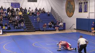 ClaysburgKimmel vs Tussey MountainEverett Wrestling [upl. by Iroak]