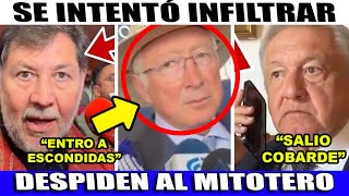 MARAVILLOSO CAE KEN SALAZAR ¡SE INTENTO INFILTRAR EN LA VOTACION BIDEN LO DESCONOCE [upl. by Janiuszck]