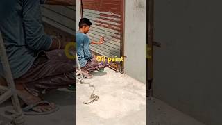 oil painttarpin oilpaint kaise karte hoil paint kaise kre [upl. by Mintun]