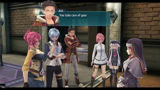 Lets Play Trails of Cold Steel IV Blind Part 16 Secret Agent Ash [upl. by Parnell]