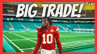 DeAndre HOPKINS SHOCKINGLY HEADED TO KANSAS CITY CHIEFS [upl. by Hsitirb]