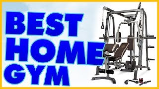 10 Best Home Gym Review [upl. by Varick]