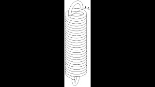 CW1015 Mechanical Springs  SolidWorks Arabic [upl. by Ellecram]