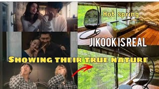 Jikook Real nature revealed in the travel show [upl. by Gaillard338]