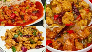 Make These Tastiest Chinese Chicken Gravy Recipes  4 Best Chicken Recipes By Cooking With Passion [upl. by Nymrak564]