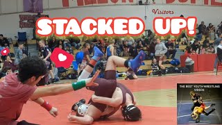 WINNING Wrestling Moves Finish With A Chicken Wing Arm Bar Stack A Textbook Pin Youth Wrestling [upl. by Lenwood]