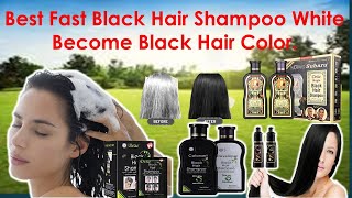 ✅Best Fast Black Hair Shampoo White Become Black Hair Color  Top 5  2024 [upl. by Aissak740]