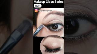 Makeup Class Series Day 07 😍quotSmudge Eyeliner tutorial 💕 [upl. by Rednav]