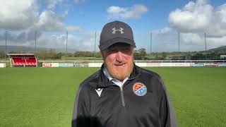 Gaz Lloyd  Longridge Town pre match [upl. by Max721]