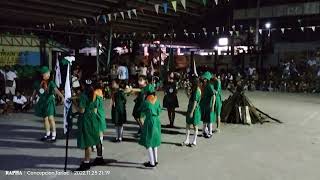 Sampaguita Patrol yell song and skit [upl. by Nalym375]