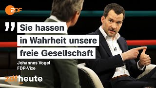 FDPVize attackiert AfD quotKrasse Nähequot zu Autokraten  Markus Lanz vom 24 April 2024 [upl. by Alag]