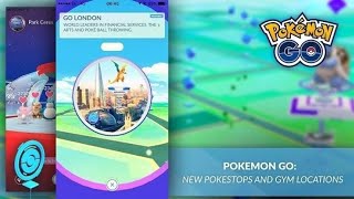 How to create a POKESTOP in 2 minutes  Pokemon go [upl. by Klinger]