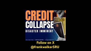 Credit Crisis Signals Imminent Recession Warning CreditCard Debt Declines As Consumers Max Out [upl. by Elagiba61]