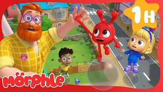 Morphles Family Bubble  Cartoons for Kids  Mila and Morphle [upl. by Gerhan]