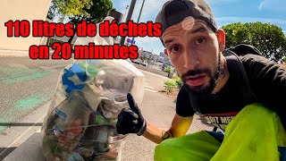 20 min pour nettoyer  2 Jour sur 15 dépollution [upl. by Ezequiel]