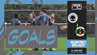 GOALS Walthamstow FC V Grays Athletic FC [upl. by Selry]