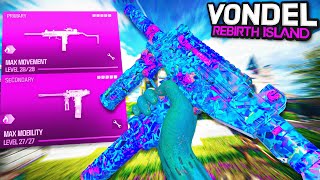 new BEST MAX MOBILITY LOADOUT in WARZONE 3 😍 Vondel Warzone 3 [upl. by Euhsoj]