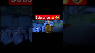 grizzy and the lemmings  Cartoon for Kids subscribe to my channel 😜🔥shorts grizzy lemmings [upl. by Eneloc]