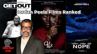 Jordan Peele Films Ranked [upl. by Sulienroc791]