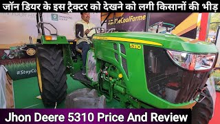 New John Deere 5310 CRDI 4WD New Model 2024  Full Specifications And Price  Kisan Ki Duniya [upl. by Aisenet]