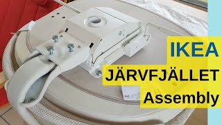 IKEA JÄRVFJÄLLET chair assembly and tips [upl. by Neeloc23]