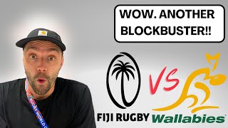 Pool C is WIDE OPEN Fiji vs Australia review [upl. by Allerie]